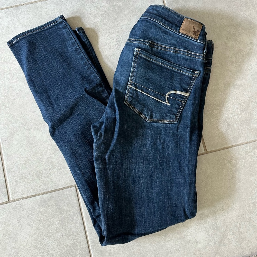 American Eagle skinny super stretch